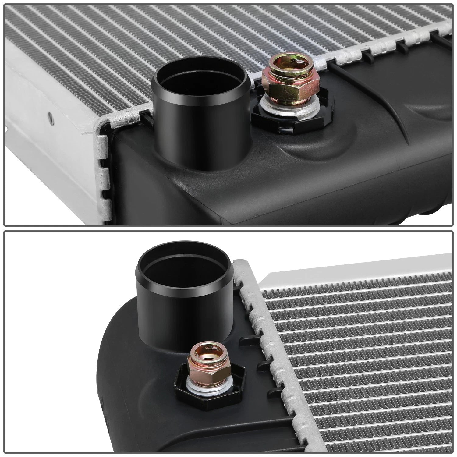 Aluminum Radiator Replacement for GMC Savana/Express G3500 (1996–2002) DPI2043