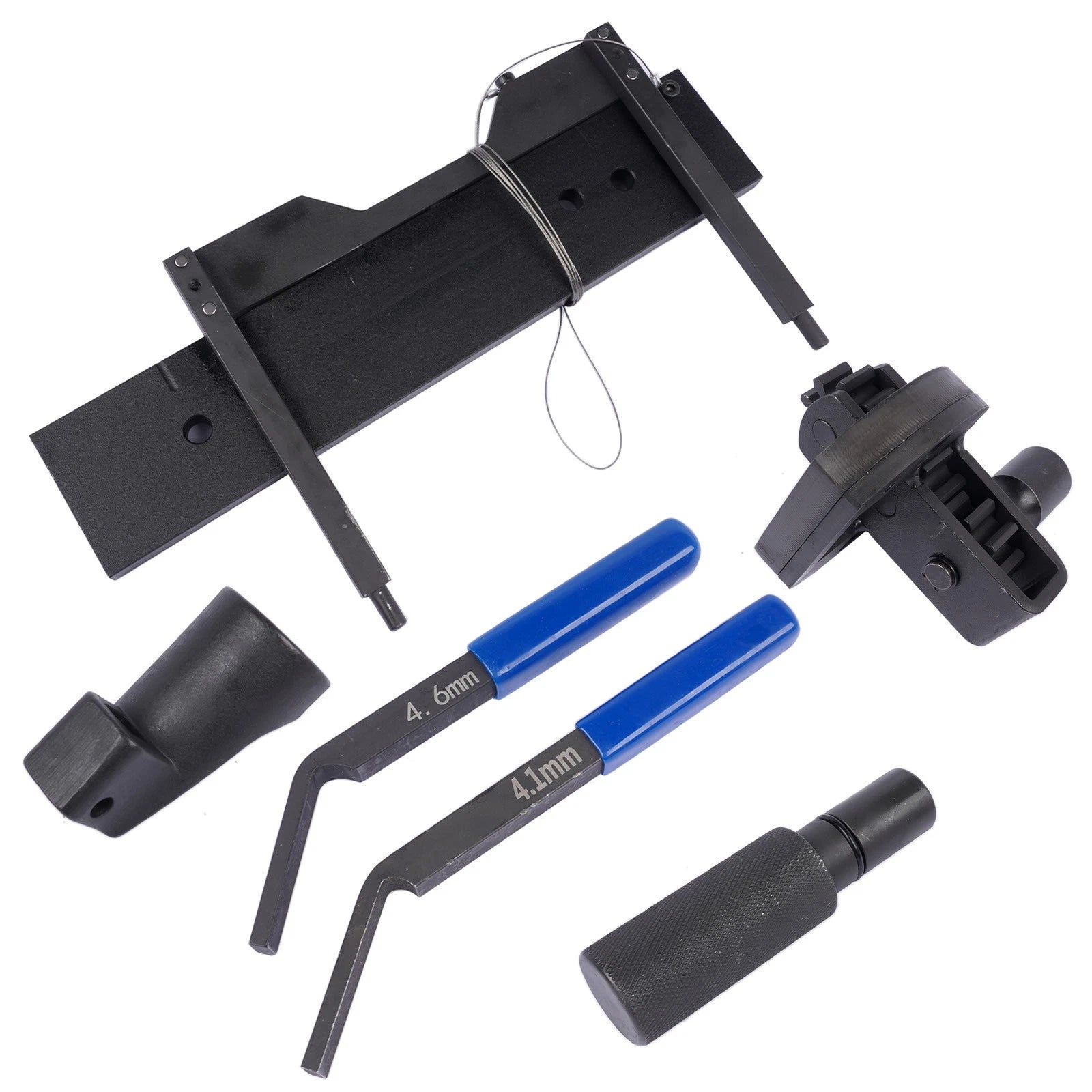 Camshaft Timing Tool & TDC Locating Pin Kit for Detroit DD15 DD16 (2007–2023)
