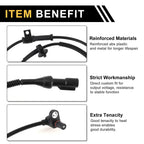ABS Wheel Speed Sensor No.19236250 for Ford F250 F350 F450 Super Duty (2001–2004)