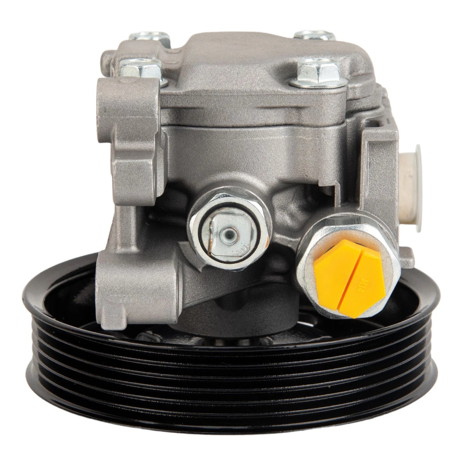 Power Steering Pump with Pulley for Mazda 6 L4 2.3L (2003–2008)