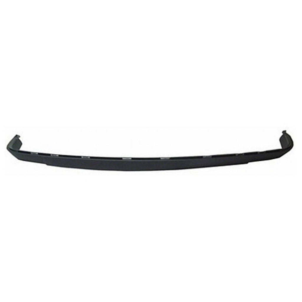 Replacement Black Matte Front Lower Deflector Extension (See Compatible Chart)