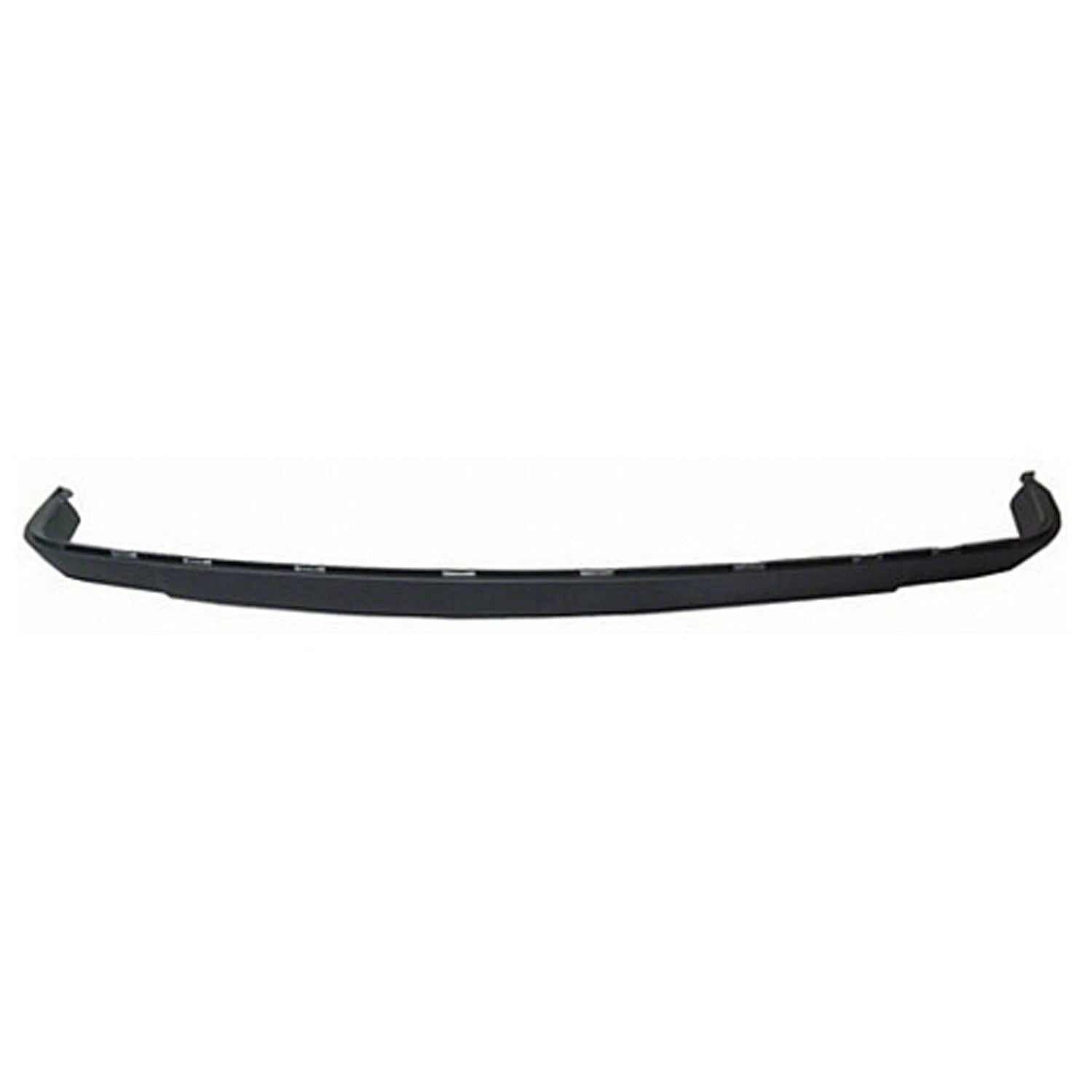 Replacement Black Matte Front Lower Deflector Extension (See Compatible Chart)