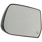 Set of 2 Heated Mirror Glasses for Chevy Equinox