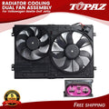 Radiator Cooling Fan Assembly for VW Golf Jetta CC Eos Passat Tiguan (2006–2018)