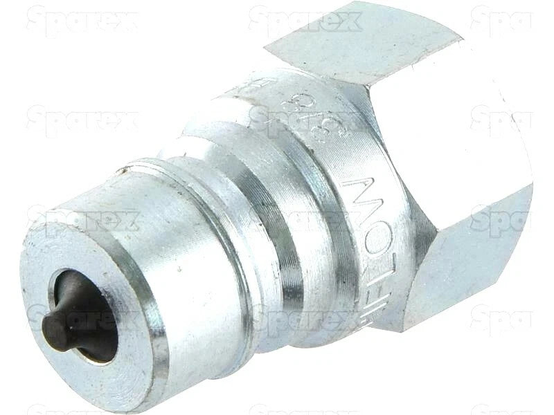 1/2" Male Hydraulic Quick Release Fitting for Tractors Loaders