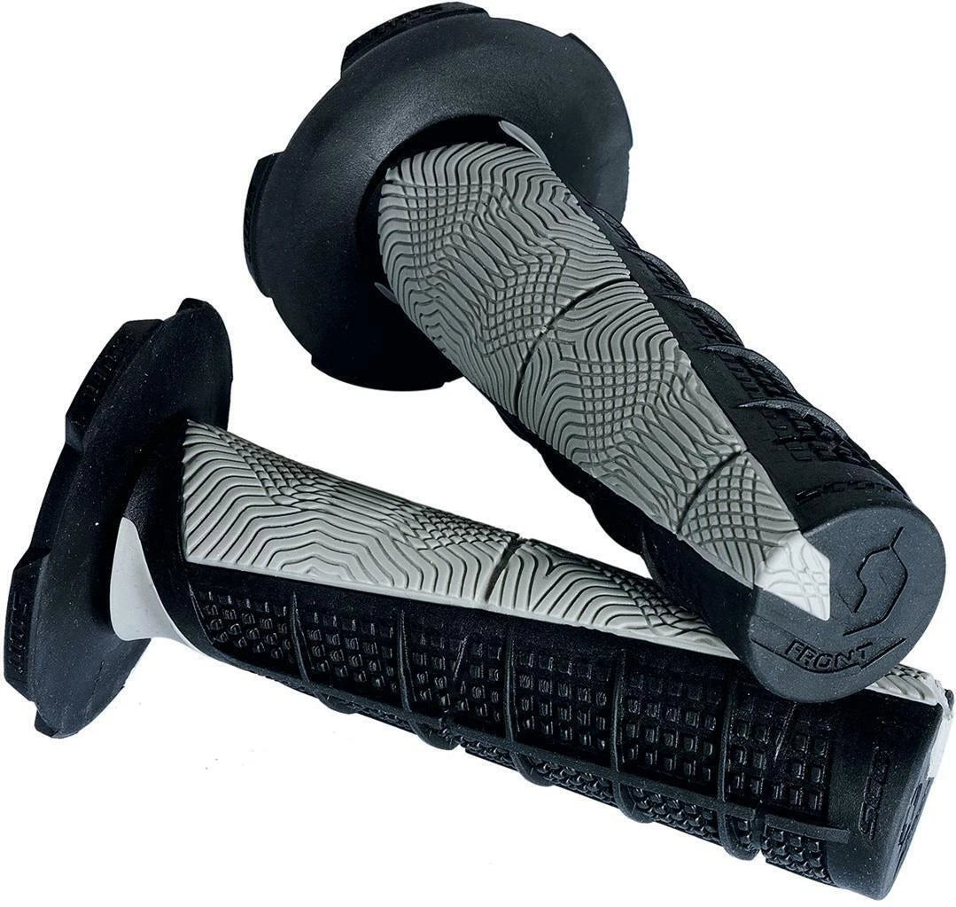 Scott MX Deuce Grips for Yamaha YZF 600/R1/R6 (All Years) - Black/Grey