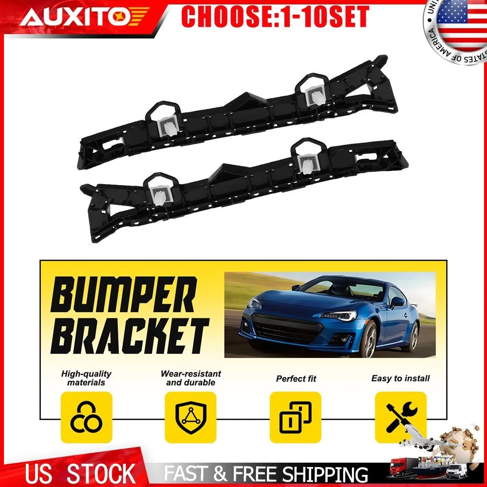 Set of 2 Rear Bumper Upper Side Brackets for Subaru BRZ (2013–2020) 57707CA111