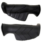 Set of 2 Black Handlegrips for BRP Seadoo Spark RXP RXT (OEM: 277001946, 277001624)