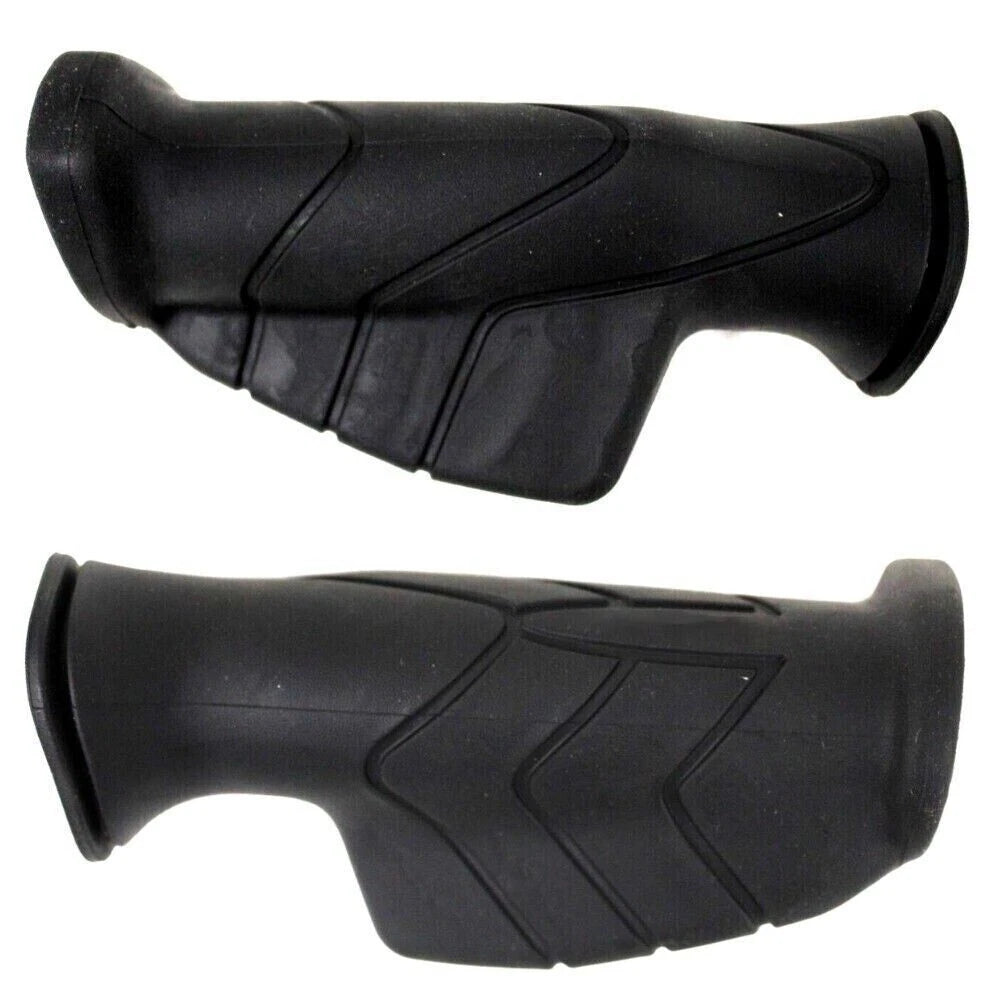 Set of 2 Black Handlegrips for BRP Seadoo Spark RXP RXT (OEM: 277001946, 277001624)