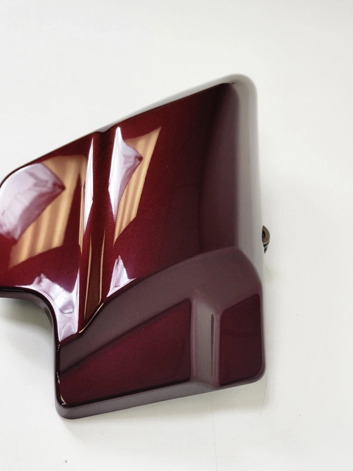 Left Side Cover for Harley (2009–2023) 57200071EFH, Twisted Cherry