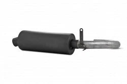 MBRP Single Slip On System with 4.25" Sport Muffler for Yamaha Rhino 660 (2004–2007)