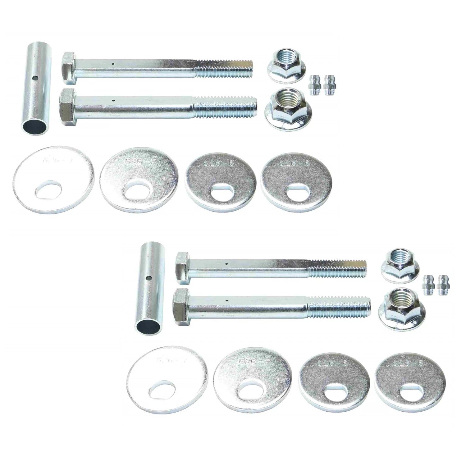 Set of 2 Front Lower Caster Camber Kit for Lexus GX470, Toyota 4Runner, Tacoma