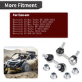 Front Stabilizer Bar End Links for Can-Am Maverick X3 Max Turbo (2017–2023)