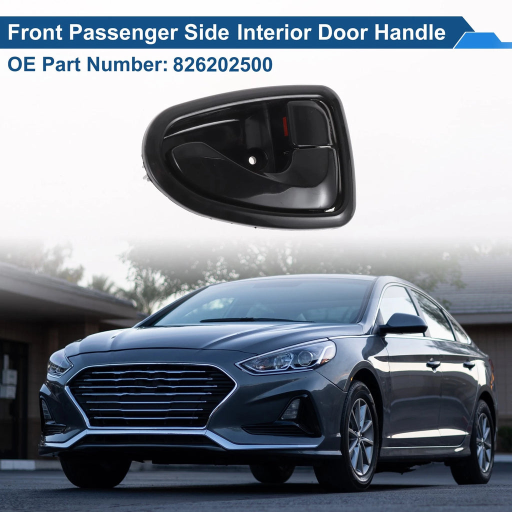 Front Driver Side Interior Door Handle for Hyundai Accent (2000–2005) No. 826202500