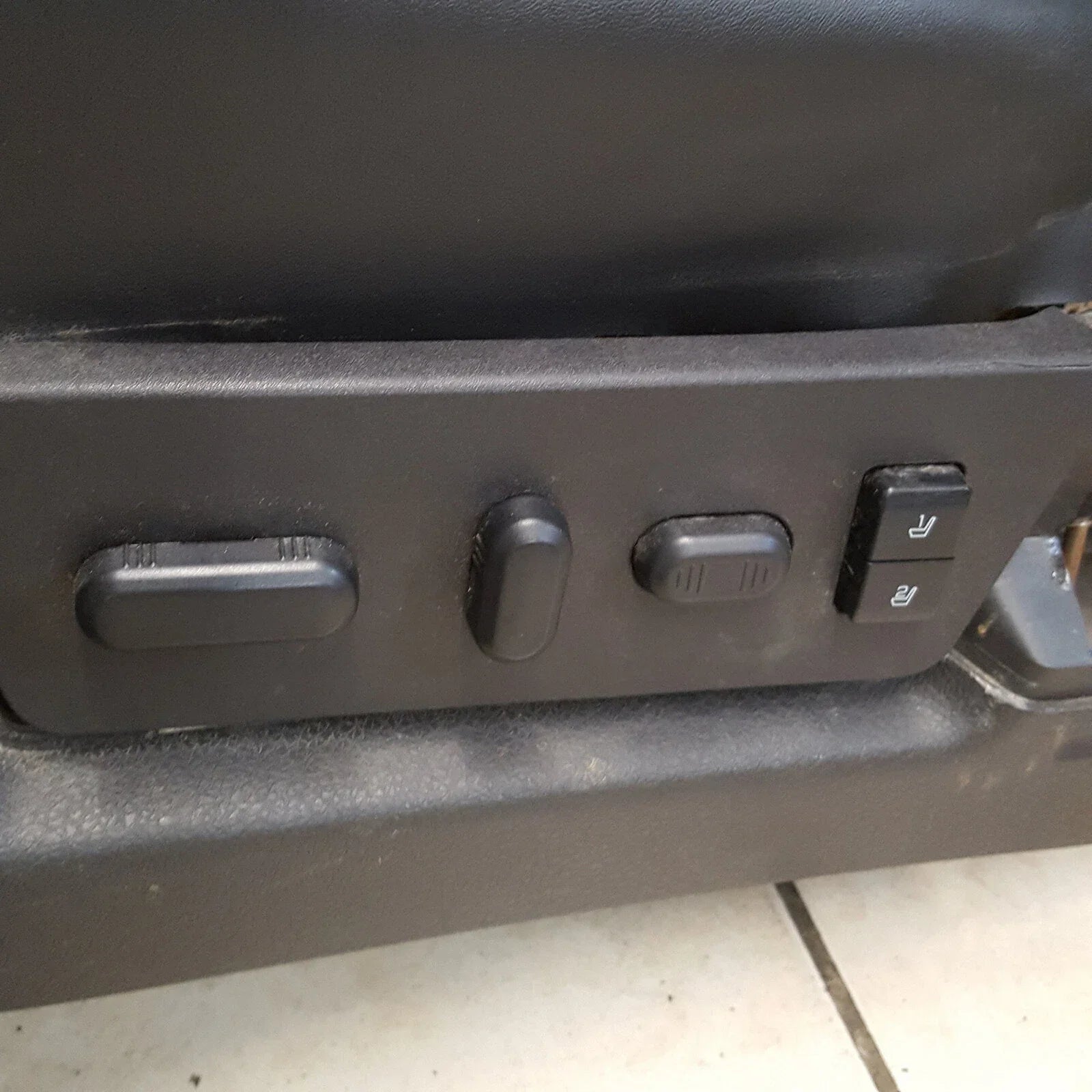 Seat Cover Trim Panel Bezel for Ford F-150 (2009–2014)