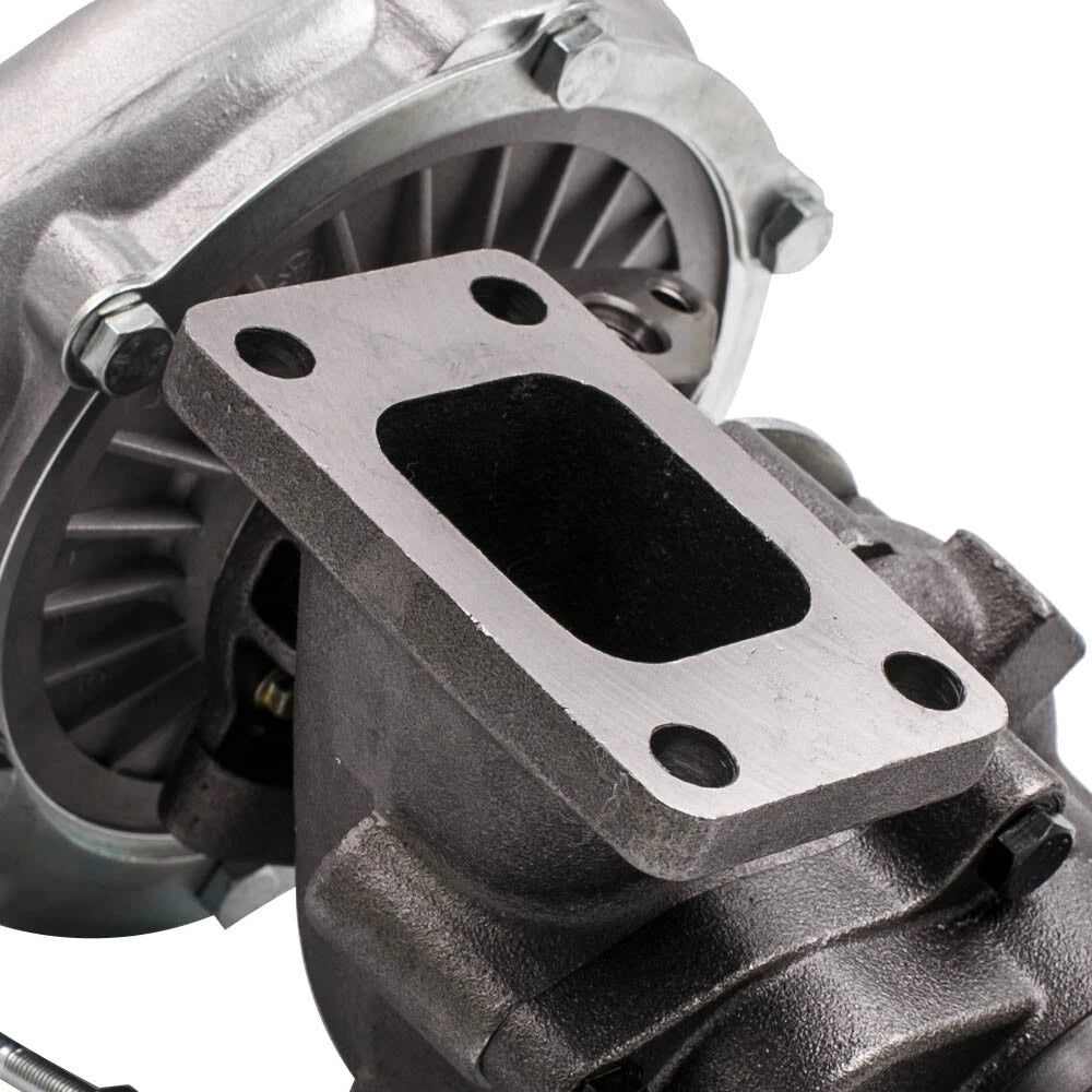 T04E V-Band Turbocharger + 27x7x2.5 2.5" Universal Intercooler for Universal