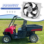 Radiator Cooling Fan Assembly w/ Shroud for Polaris Ranger 700 800 (2005–2016)