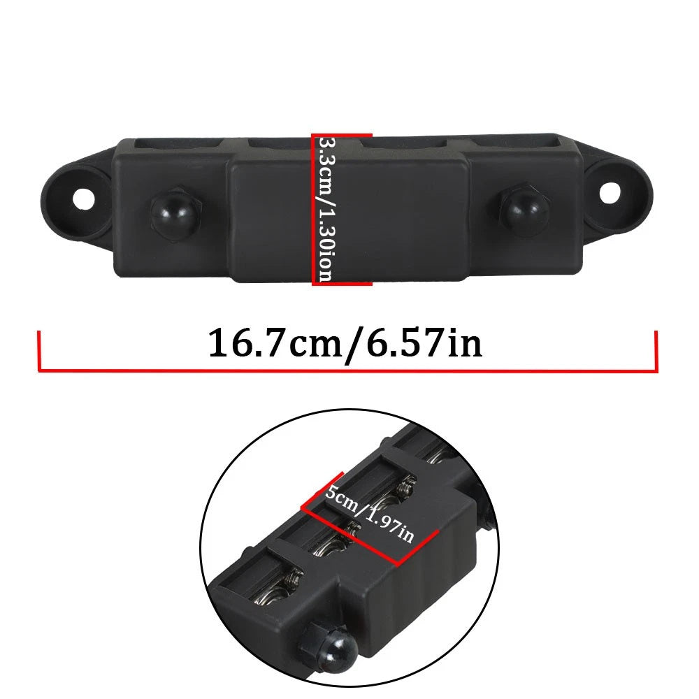 4 Post Power Distribution Block for 12V Systems (250A)