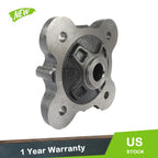 Black Rear Wheel Hub 5142964-067 for Polaris Brutus Crew Ranger (2013–2019)