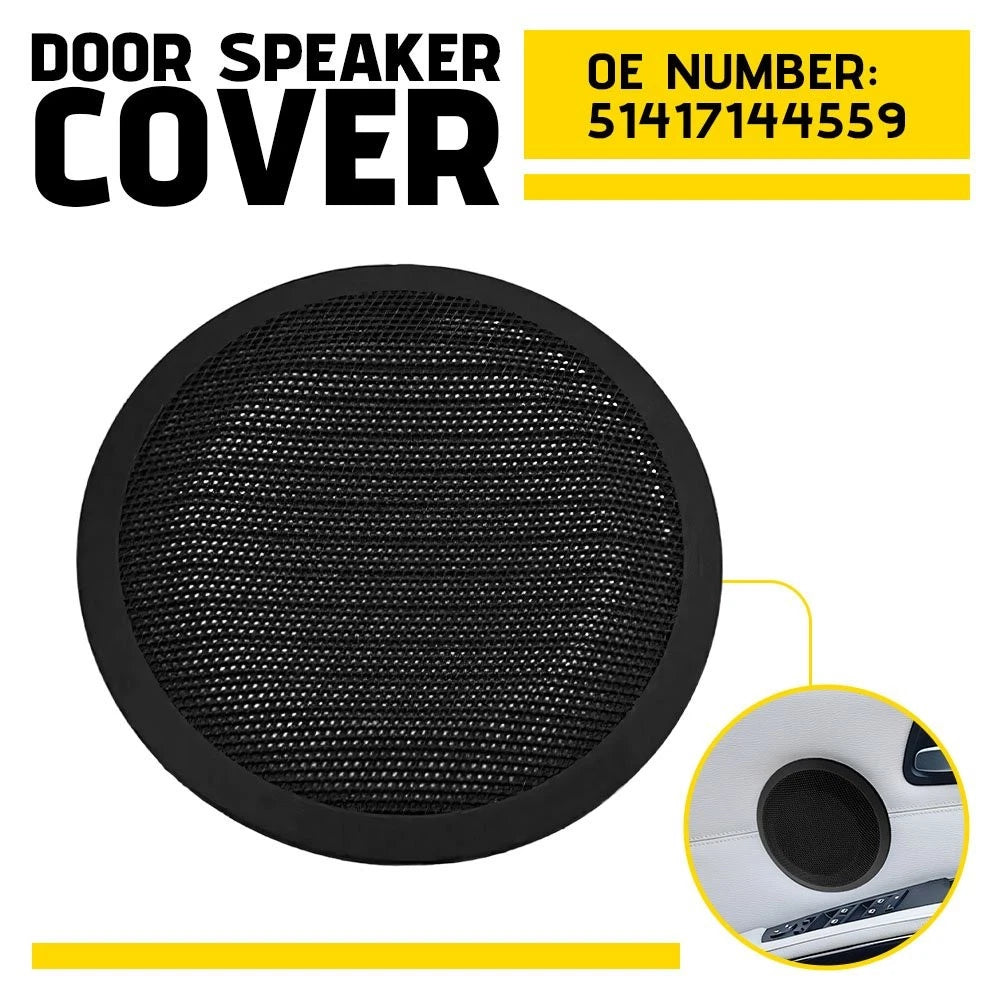 Front Door Speaker Cover for BMW 3 Series E90 E90 LCI (2007–2011) 51417144559