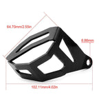 CNC Alloy Rear Brake Reservoir Cover Guard for BMW R1200GS LC ADV (2014-2016)