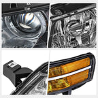 Dual C-Shape LED Tail Brake Lights for Silverado/Sierra (2014–2019)