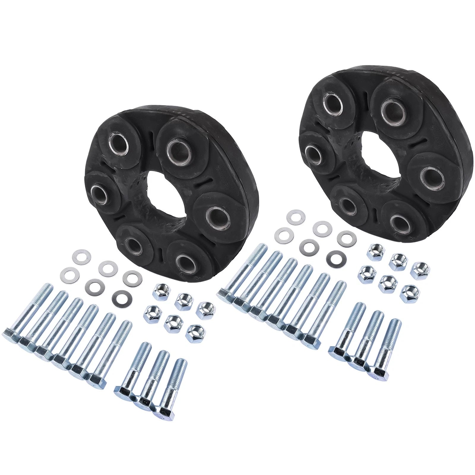 2X Drive Shaft Flex Disc Joint for Mercedes W203 W221 (1998–2015)