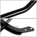 Rear Bumper Protector Guard for Nissan Pathfinder (2005–2012) Black Coated