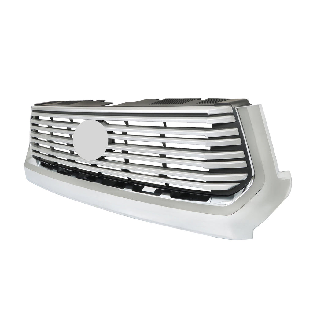Chrome Front Bumper Grille for Toyota Tundra (2014-2017)