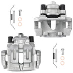 Rear Brake Calipers w/ Bracket Pair for BMW 325i 325xi 323i (2006–2011)