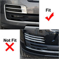 Front Bumper Fog Light Grille Molding Trim for Land Rover Range Rover (2018–2022)