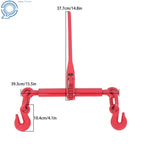 Set of 2 Chain Load Binders for Secure Tie Down (5400 lbs WLL)