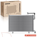 A/C Condenser with Bracket for Ford Fiesta (2014–2017)