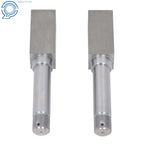 Set of 2 Trailer Bearing Kits for 4 on 4" Trailer Hubs (Fits 1" Square Spindle)
