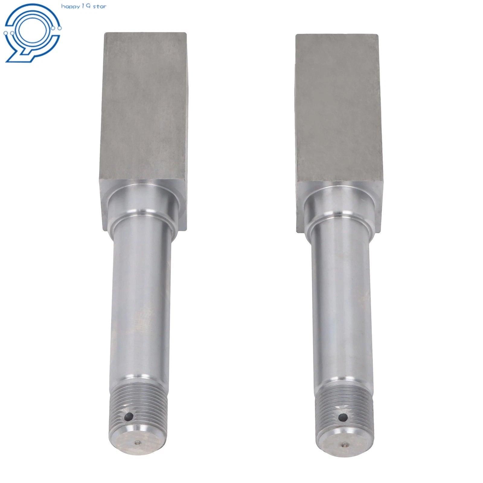 Set of 2 Trailer Bearing Kits for 4 on 4" Trailer Hubs (Fits 1" Square Spindle)