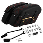 Detachable Saddlebags Mount Kit for Harley Fat Boy FLFBS (2018–2026)