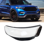 Passenger Side Headlight Lens Clear Cover for Ford Explorer (2020–2024)