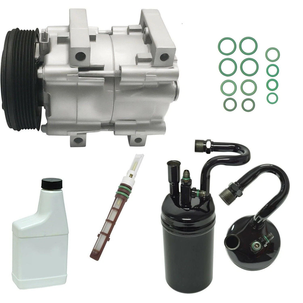 AC Compressor Kit Replacement for Hyundai Accent (2011–2015)