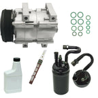 AC Compressor Kit Replacement for Hyundai Accent (2011–2015)