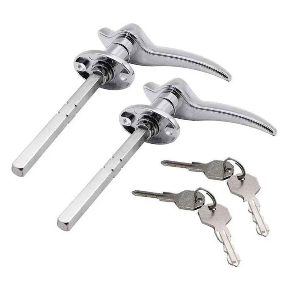 Outside Door Locking Handles with Key for Ford Passenger Car