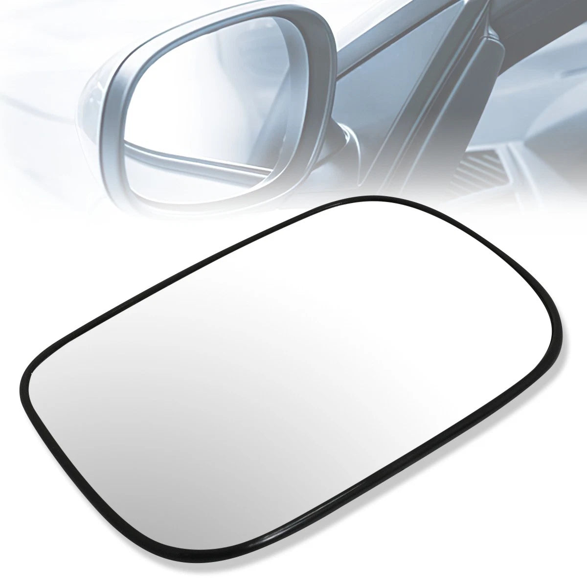 Heated Right Side View Mirror Glass for Honda Accord (2003–2007)