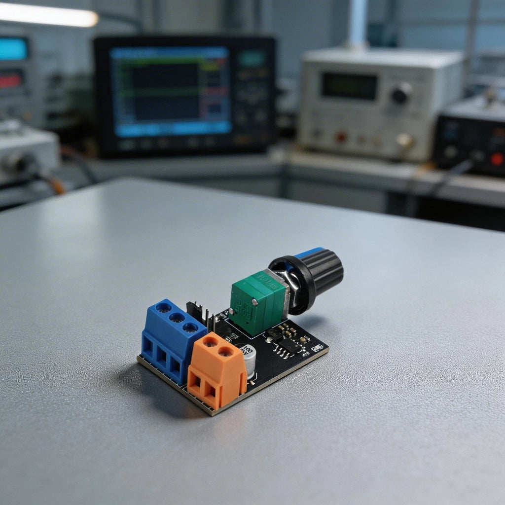 Server Fan Controller 3-Wire for Adjustable Duty Cycle (Compact Size)
