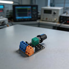 Server Fan Controller 3-Wire for Adjustable Duty Cycle (Compact Size)
