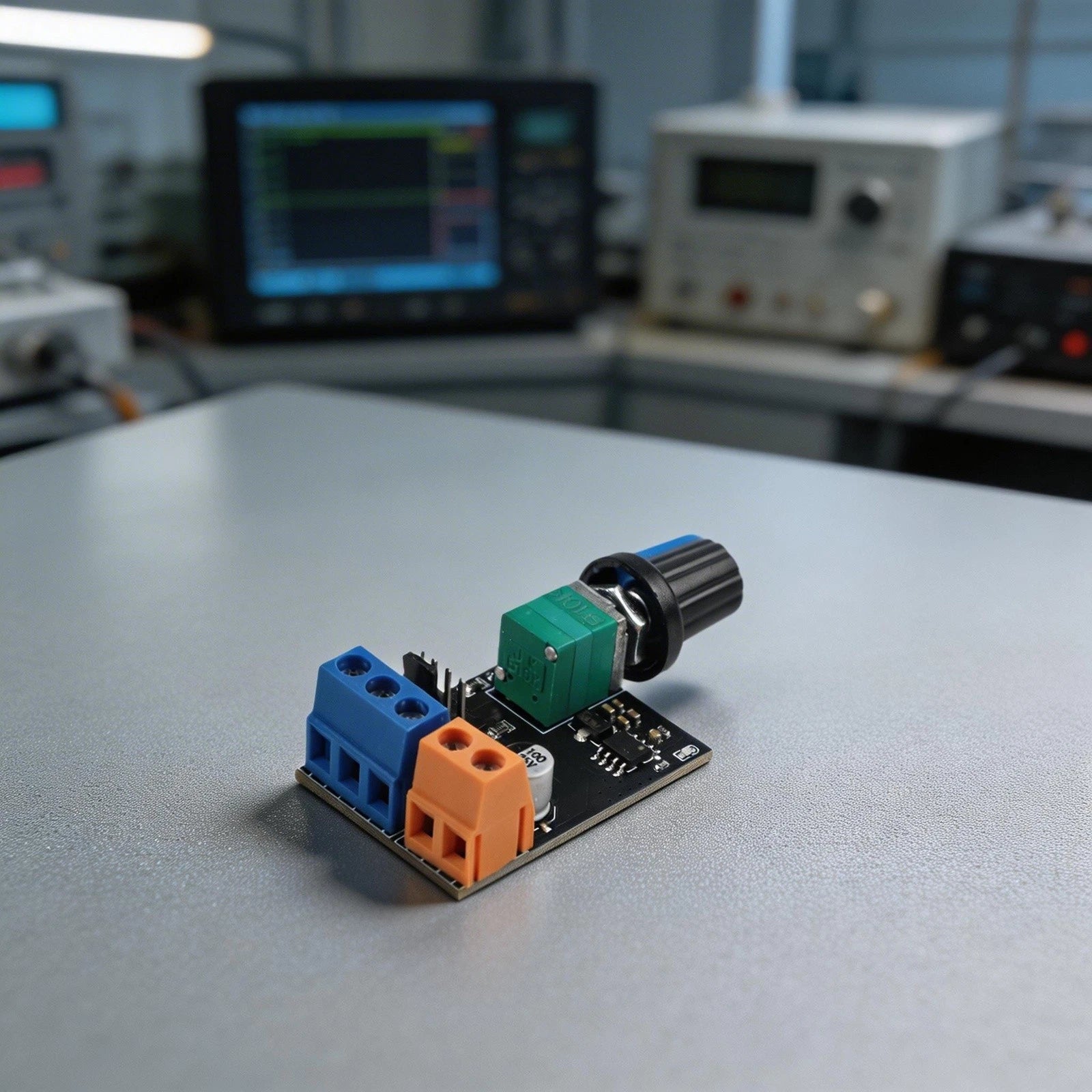 Server Fan Controller 3-Wire for Adjustable Duty Cycle (Compact Size)