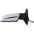 Heated Driver Left Side Mirror for Ram 1500 Classic 2500 (2014–2017)