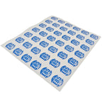 Set of 42 E85 Fuel Only Warning Stickers 1" Round for Flex-Fuel Vehicles