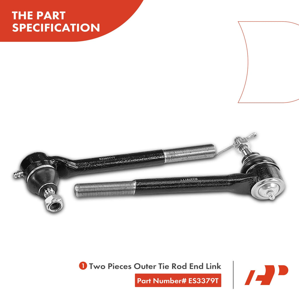 11x Front Control Arm Ball Joint Tie Rod End for Chevy Blazer (1995–2005)