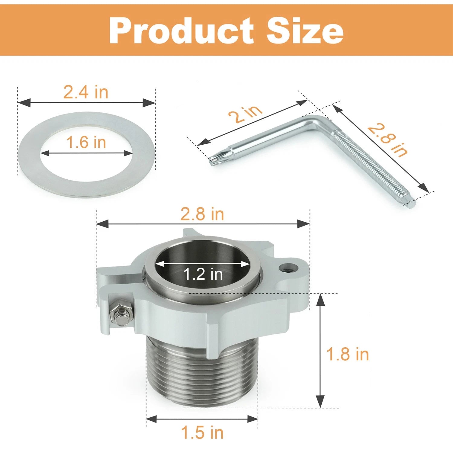 Secondary Clutch Belt Adjuster Kit for Ski-Doo XP (2008–2010)