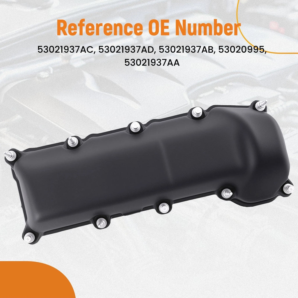 Engine Valve Cover Left Side Replacement for Dodge Durango (2004–2009)
