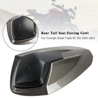 Rear Tail Seat Fairing Cowl Cover for Street Triple RS 765 (2020–2024) Gray